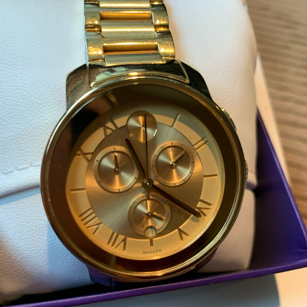 Movado Bold Luxe watch